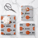 Search for basketball wrapping paper Kids