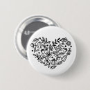 Search for fall pumpkin buttons Heart