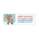 Search for rudolph return address labels Winter