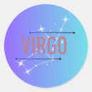 Recherche de virgo autocollants Zodiaque