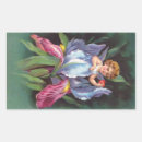 Search for angel rectangle stickers Valentine