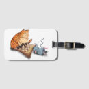 Recherche de souris bagages étiquettes Dessin