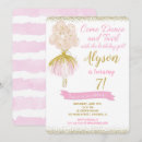 Recherche de de ballerine anniversaire invitations Fille