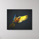 Search for ara canvas prints Bird
