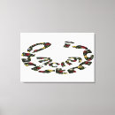 Search for merry christmas canvas prints Green