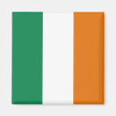Recherche de drapeau irlandais magnets Éire