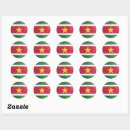 Recherche de surinam autocollants Drapeau de suriname