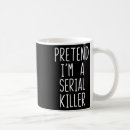 Search for serial killer mugs Vintage halloween