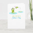 Search for frog fathers day cards Dad