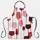 Search for cocktail party aprons Wine