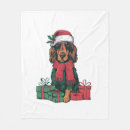 Search for christmas dog fleece blankets Weimaraner