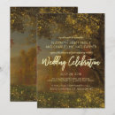 Search for fairy lights wedding invitations Watercolor