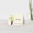 Recherche de calla lilies thank you cards Pour tous