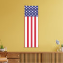 Search for independence day canvas prints Red white and blue
