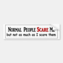 Search for normality bumper stickers Funny