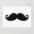 Search for black moustache postcards Funny