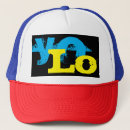 Search for lettering hats Blue