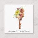 Search for key business cards Chic