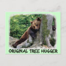 Search for tree hugger postcards Nature