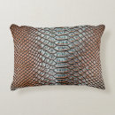 Search for crocodile skin pillows Animal