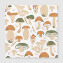 Recherche de comestible vœux cartes Champignon