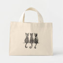 Recherche de chat noir et blanc sacs Dessin