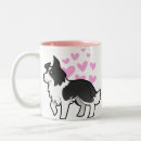Search for love border collies mugs Cartoon