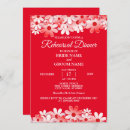 Search for floral rehearsal dinner invitations Elegant