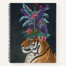 Recherche de tigres carnets Animaux sauvages