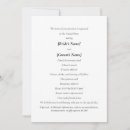 Search for catholic wedding invitations Black and white