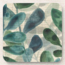 Recherche de tropical dessous de verres Verdure