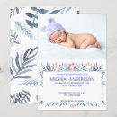 Search for birthday christening invitations Floral