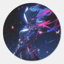 Recherche de cyber autocollants Néon