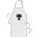 Search for afro art aprons Black woman