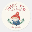 Search for gnome illustration stickers Whimsical