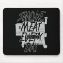 Search for funny barbecue mousepads Cookout