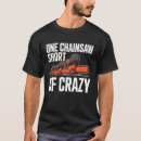 Recherche de tronçonneuse tshirts Travailleur du bois