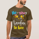 Search for grandma to bee tshirts Gender reveal funny
