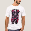 Search for flower mens tshirts Red