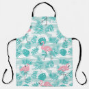 Search for pink flamingos aprons Summer