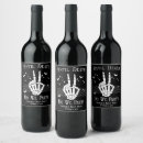 Recherche de halloween mariage vin étiquettes Squelette