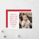 Search for funny naughty and nice christmas cards Red and white