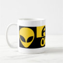 Recherche de scifi mugs Extraterrestre
