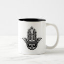 Recherche de hamsa tasses Mandala