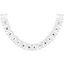 Search for baby shower bunting flags Welcome