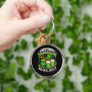 Search for leprechaun keychains Shenanigans