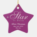 Search for baby announcement ornaments Girl