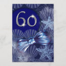 Search for beach 60th birthday invitations Sixtieth