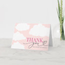 Search for clouds thank you cards Cloud 9 bridal shower