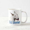Search for bull terrier dog mugs Animals